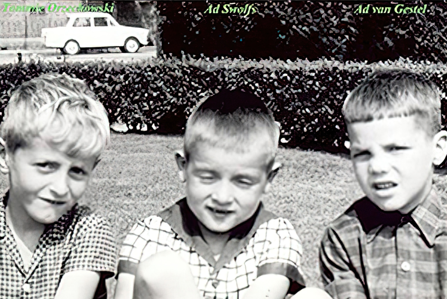 Schooljaar 1967 - 1968